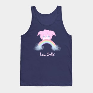 Chibi on a rainbow Tank Top